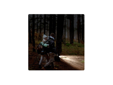 ANSMANN Lampe de poche LED Adventure TA300BF, noir