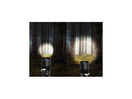 ANSMANN Lampe de poche LED Adventure TA300BF, noir