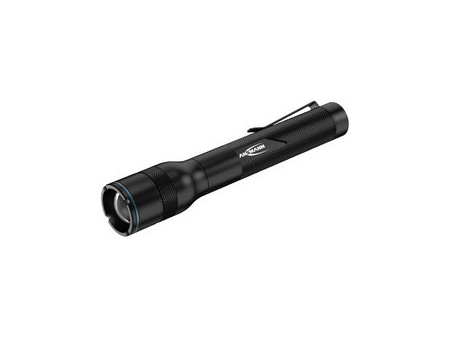 ANSMANN Lampe de poche LED Adventure TA300BF, noir