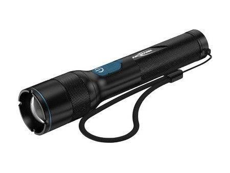 ANSMANN Lampe de poche LED rechargeable Adventure TA2500RF