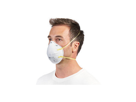 3M Masque respiratoire 8710E, FFP1, sans valve, lot de 3