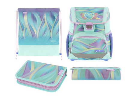 herlitz Cartable Loop Plus 'Minty Love'