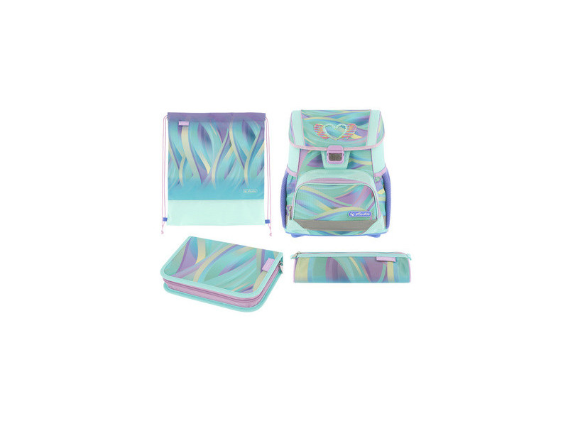 herlitz Cartable Loop Plus 'Minty Love'