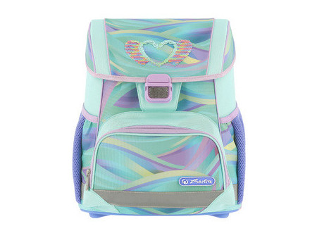 herlitz Cartable Loop Plus 'Minty Love'