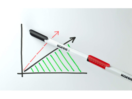 Kores Marqueur non permanent 'K MARKER W1', étui de 6