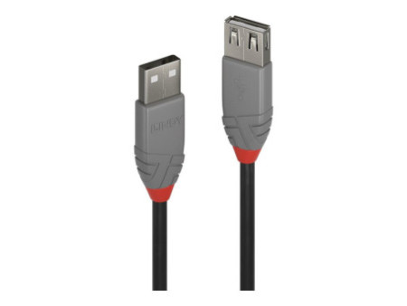 LINDY Rallonge USB 2.0 type A Anthra