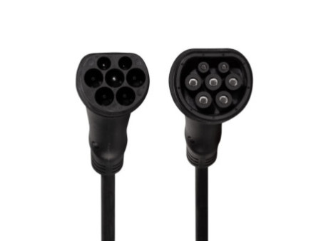 HARTING Câble de charge véhicule électrique type 2, 11 kW