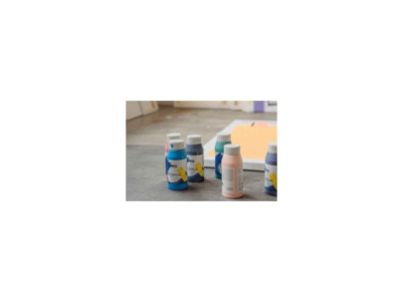 KREUL Peinture acrylique Triton Acrylic Liquid, jaune fluo