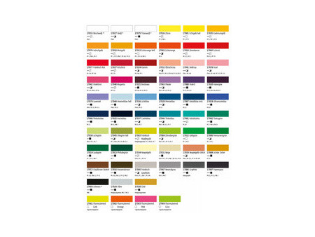 KREUL Peinture acrylique Triton Acrylic Liquid, jaune fluo