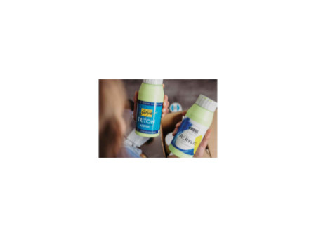 KREUL Peinture acrylique Triton Acrylic Liquid, jaune fluo