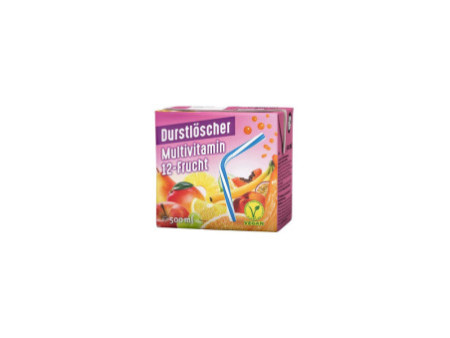 Durstlöscher Boisson rafraîchissante multivitamine 12 fruits