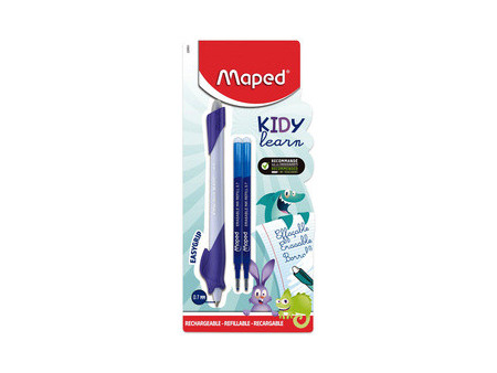 Maped Stylo roller KIDY learn, assorti, blister