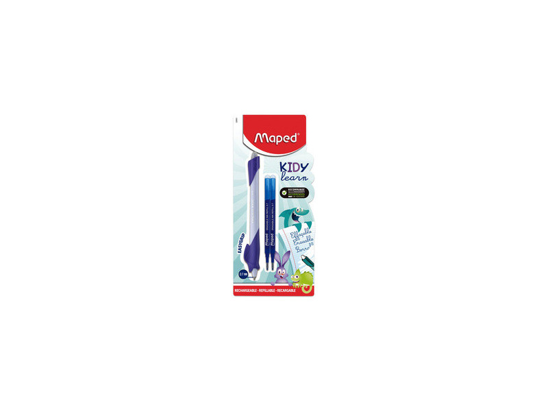 Maped Stylo roller KIDY learn, assorti, blister