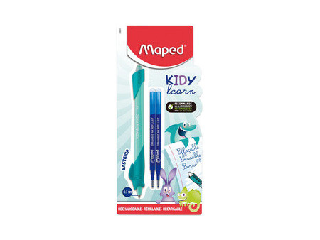 Maped Stylo roller KIDY learn, assorti, blister