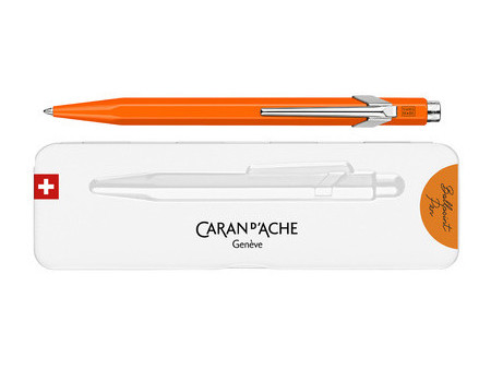CARAN D'ACHE Recharge pour stylo 'Goliath', F, noir