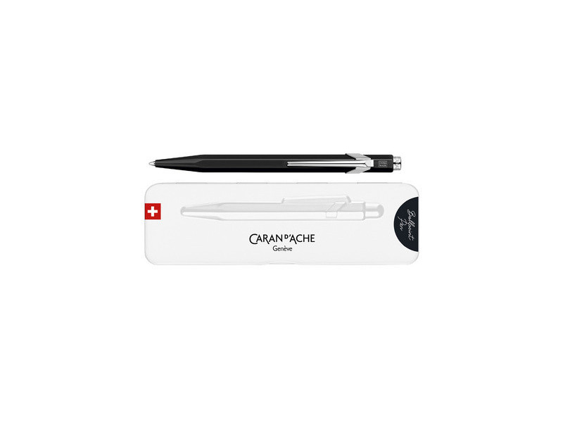 CARAN D'ACHE Recharge pour stylo 'Goliath', F, noir
