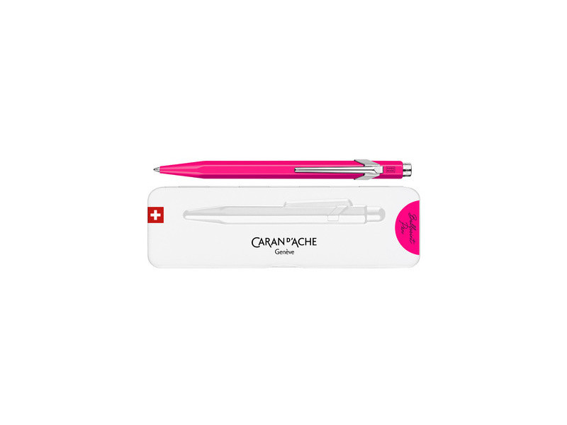 CARAN D'ACHE Recharge pour stylo 'Goliath', F, rouge