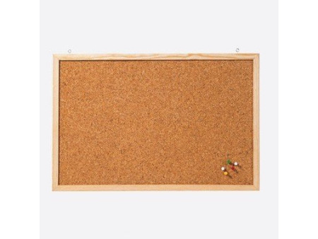 MAUL Tableau liège avec cadre en bois, (L)1000 x (H)600 mm