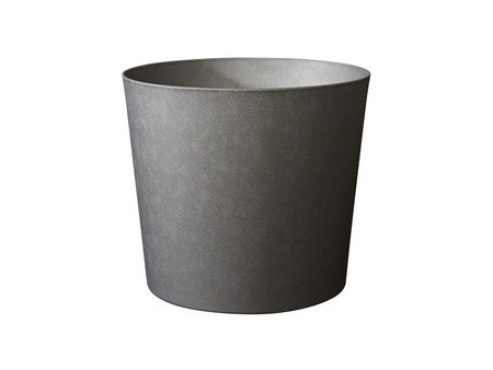 EDA Bac à plantes ELEMENT, conique, 500 mm, anthracite
