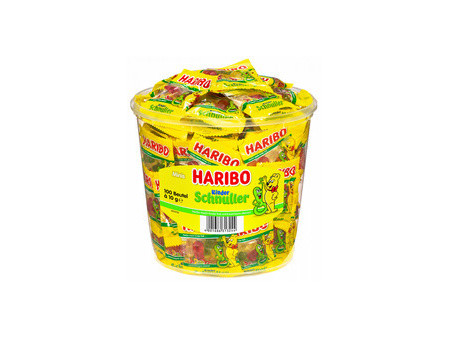 HARIBO Bonbon gélifié aux fruits SCHNULLER Minis, boîte
