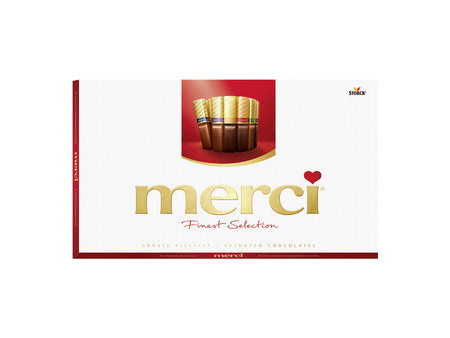 STORCK merci Chocolat Finest Selection, 400 g