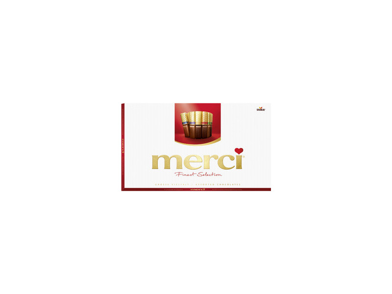 STORCK merci Chocolat Finest Selection, 400 g