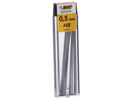 BIC Mines pour porte-mines Criterium, degré de dureté: HB