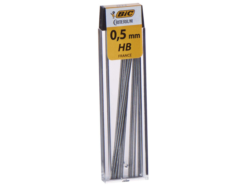 BIC Mines pour porte-mines Criterium, degré de dureté: HB