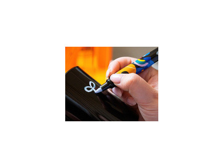 BIC Marqueur permanent Intensity, pointe ogive, noir
