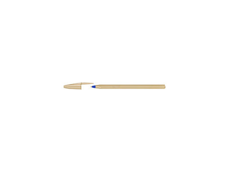BIC Stylo à bille Cristal Glacé, argent