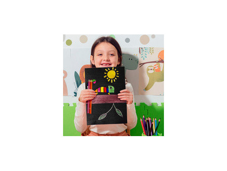 BIC KIDS Crayon de couleur Cosmo, étui en carton de 12