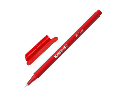 Kores Feutre Fineliner 'K-Liner', tracé: 0,4 mm, étui de 12