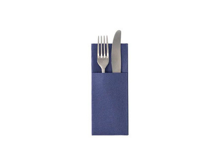 PAPSTAR Serviette pochette 'ROYAL Collection', gris