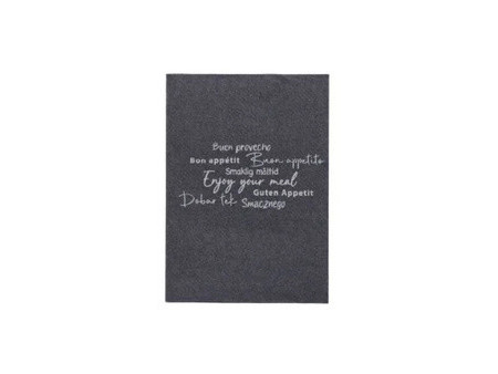 PAPSTAR Serviette pour snack 'DAILY Collection', blanc