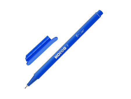Kores Feutre fineliner 'K-Liner', tracé: 0,4 mm, étui de 4