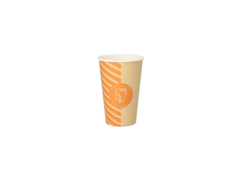 STARPAK Gobelet pour café en papier dur 'Coffee Line', 0,3 L