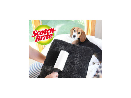 Scotch-Brite Brosse antipeluche Everyday Clean, 40 feuilles