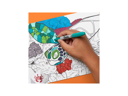 Sharpie Marqueur permanent FINE, Holiday Pack de 25
