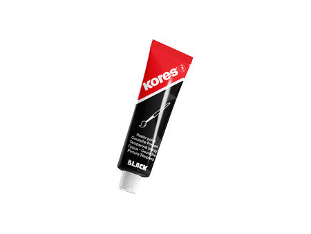 Kores Gouache 'Temperas', tube, 12 ml, noir