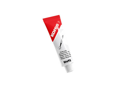 Kores Gouache 'Temperas', tube, 12 ml, noir