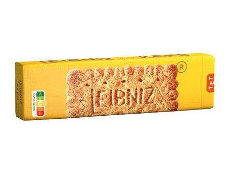 LEIBNIZ Biscuit aux flocons d'avoine sans huile de palme