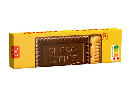 LEIBNIZ Petit-beurre choco 'CHOCO EDELHERB', 125 g