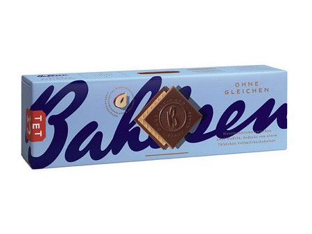 Bahlsen Gaufrettes 'Ohne Gleichen' au lait