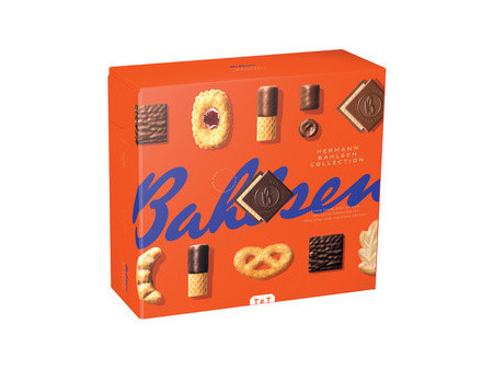 Bahlsen Mélange de biscuits 'Hermann Bahlsen Collection XL'