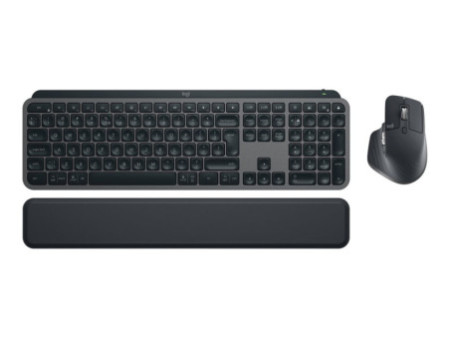 LOGI MX Keys S Combo - GRAPH - (FR) - BT