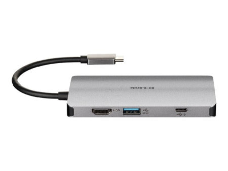 D-LINK USB-C 8-en-1 HDMI SD /microSD