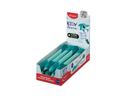 Maped Stylo roller KIDY learn Requin, présentoir de 12