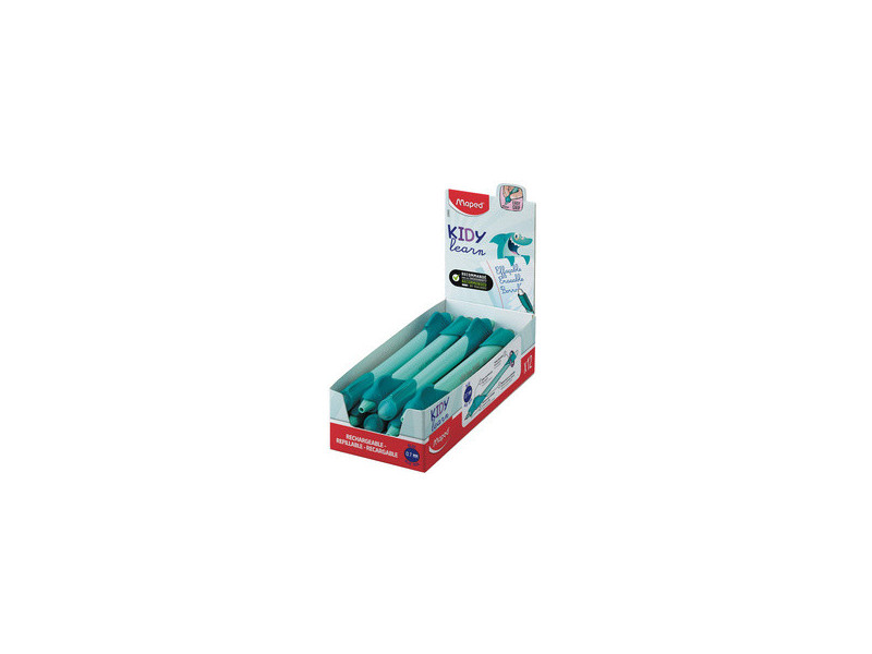 Maped Stylo roller KIDY learn Requin, présentoir de 12