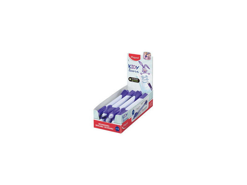 Maped Stylo roller KIDY learn Lapin, présentoir de 12
