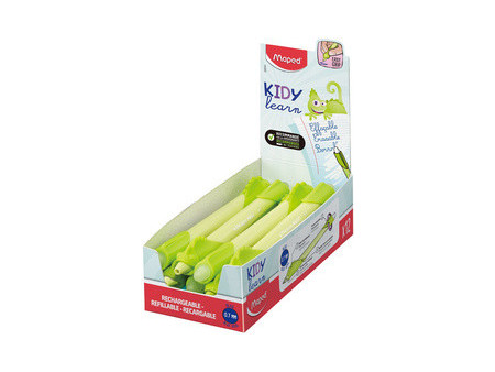Maped Stylo roller KIDY learn Caméléon, présentoir de 12